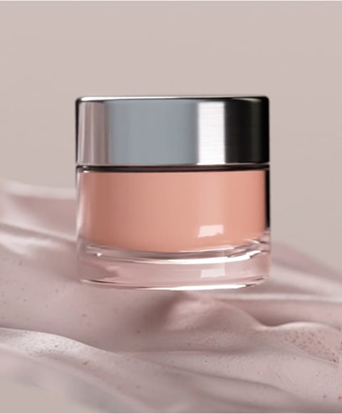 High-quality natural skincare ingredients being carefully selected