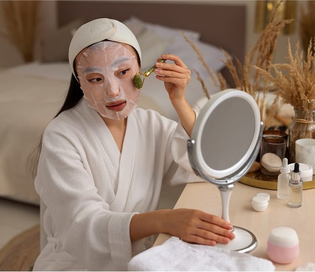 Glowvi beauty care specialists at work